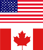 USA and Canada